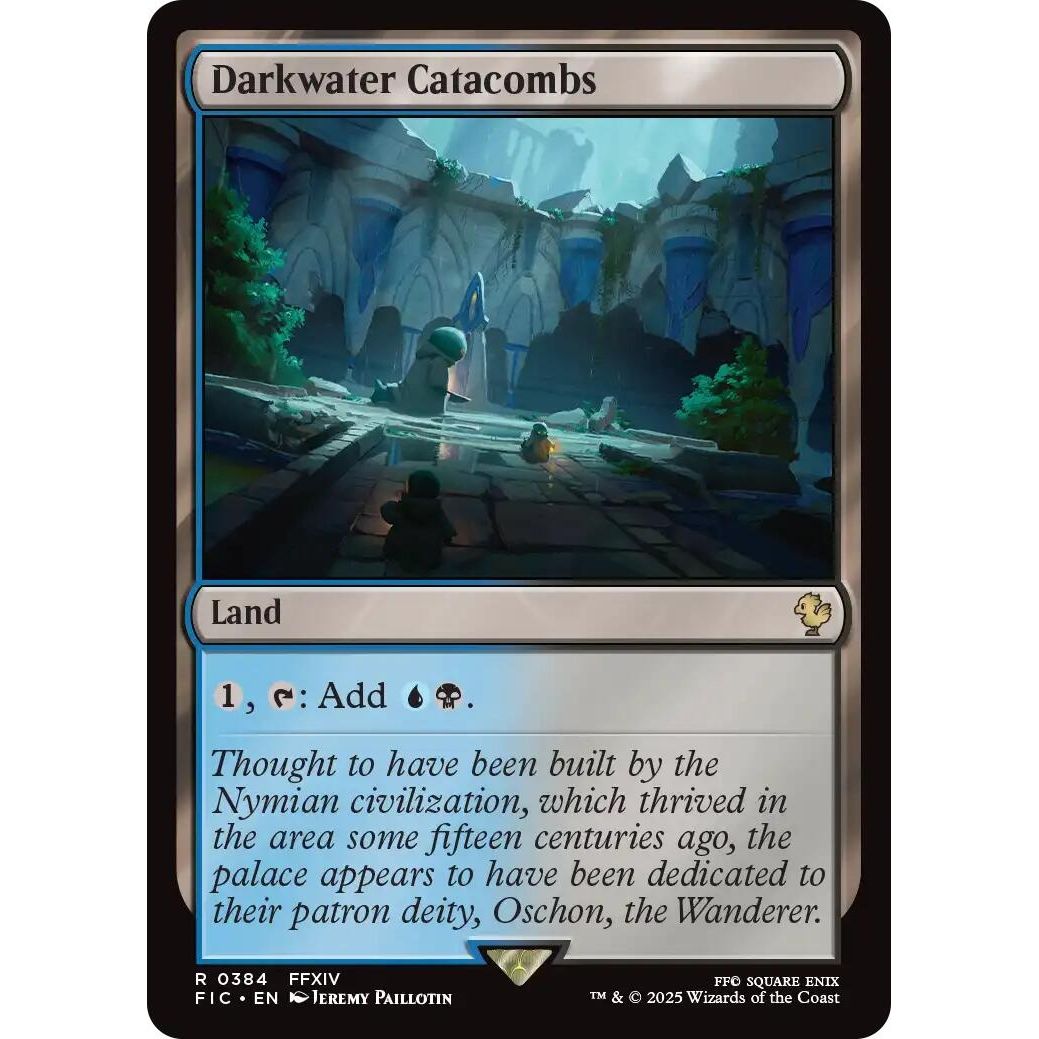 Image for Darkwater Catacombs (Surge Foil) (384) (FIC) - Magic: The Gathering