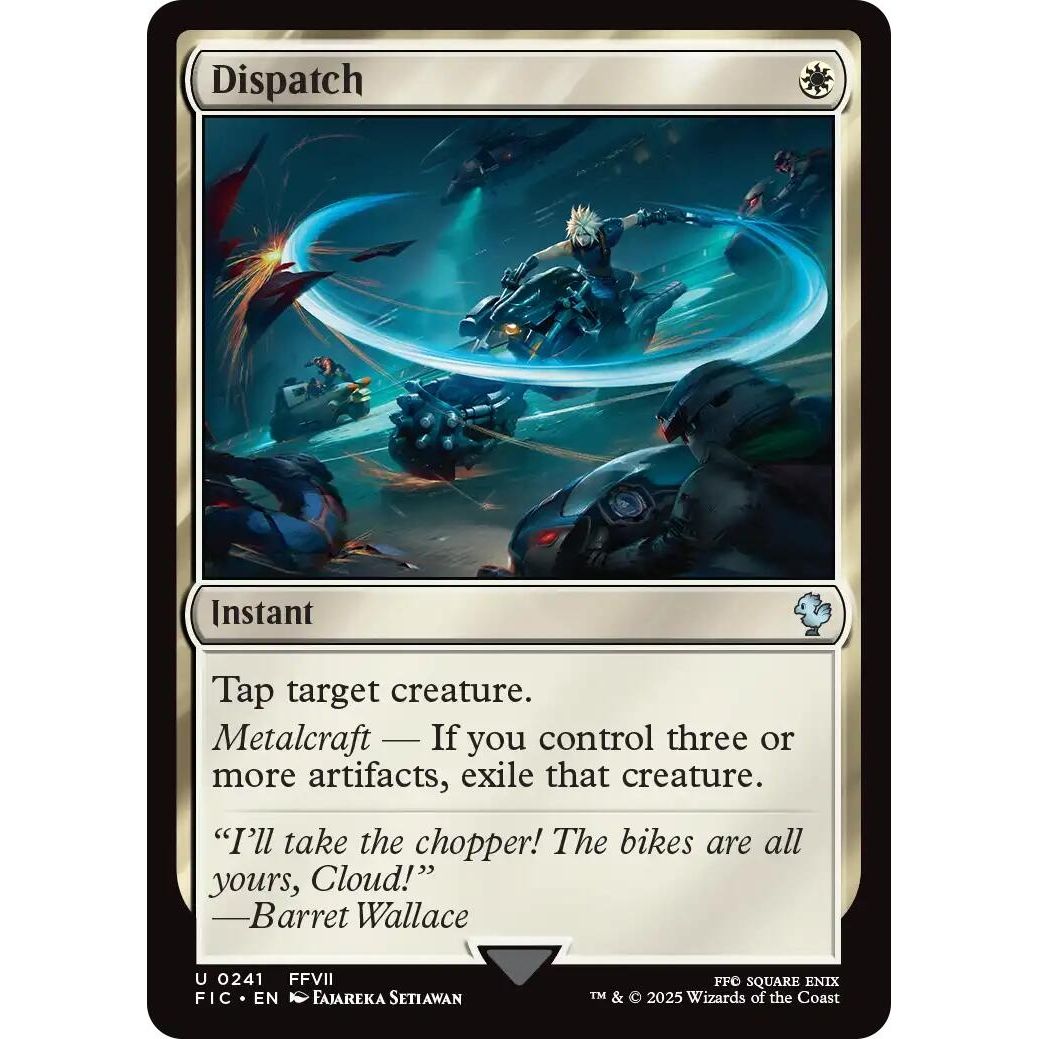Image for Dispatch (Surge Foil) (241) (FIC) - Magic: The Gathering