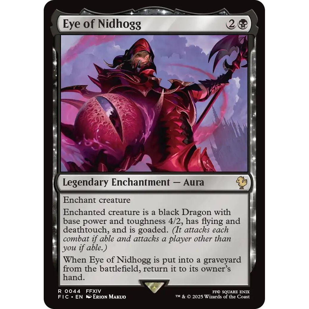 Image for Eye of Nidhogg (Surge Foil) (44) (FIC) - Magic: The Gathering
