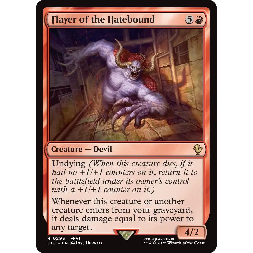 Image for Flayer of the Hatebound (Surge Foil) (293) (FIC) - Magic: The Gathering