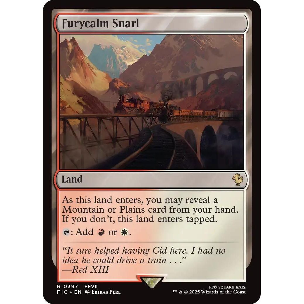 Image for Furycalm Snarl (Surge Foil) (397) (FIC) - Magic: The Gathering
