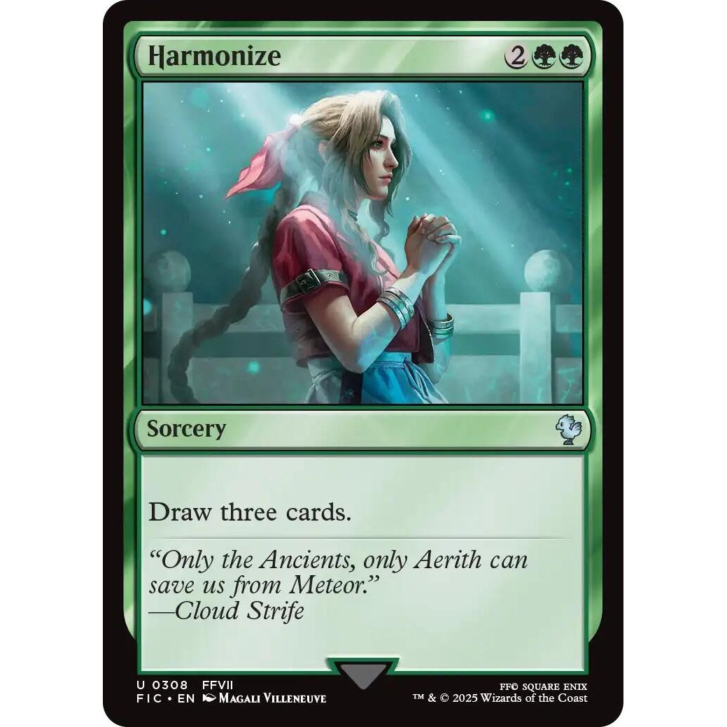 Image for Harmonize (Surge Foil) (308) (FIC) - Magic: The Gathering