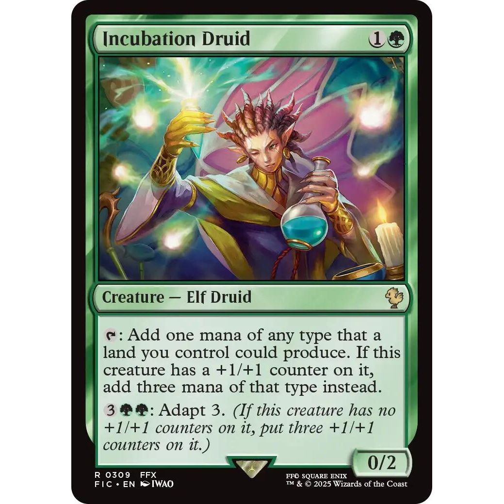 Image for Incubation Druid (Surge Foil) (309) (FIC) - Magic: The Gathering