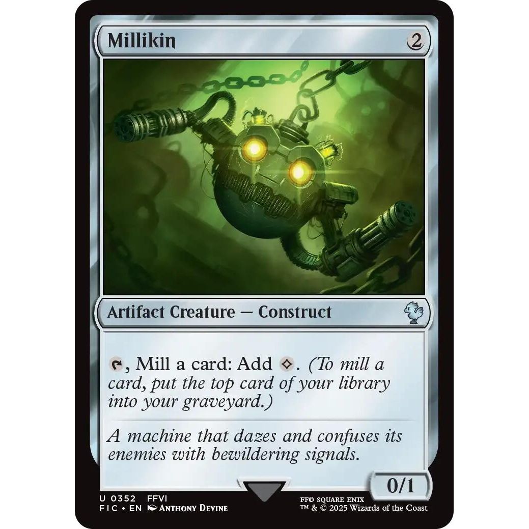 Image for Millikin (Surge Foil) (352) (FIC) - Magic: The Gathering
