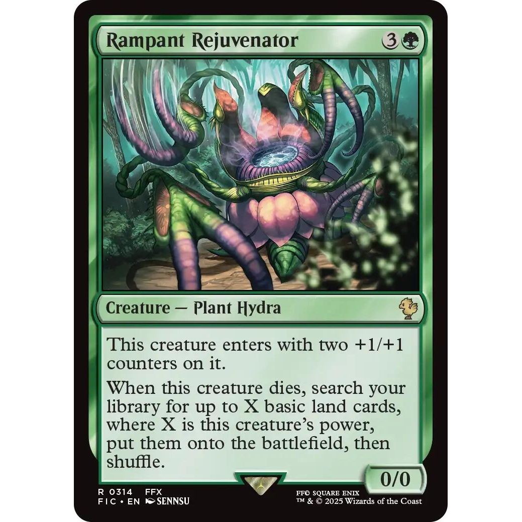 Image for Rampant Rejuvenator (Surge Foil) (314) (FIC) - Magic: The Gathering