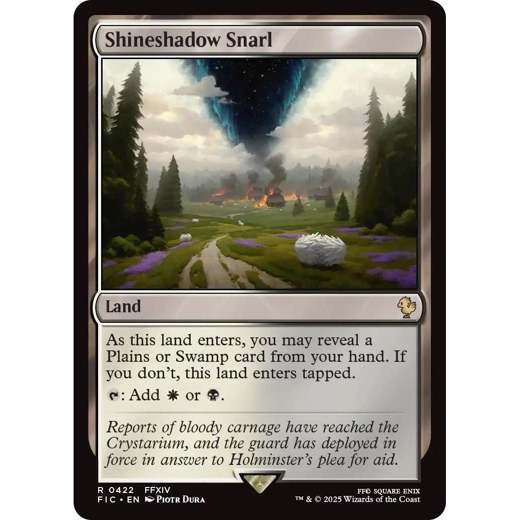 Image for Shineshadow Snarl (Surge Foil) (422) (FIC) - Magic: The Gathering