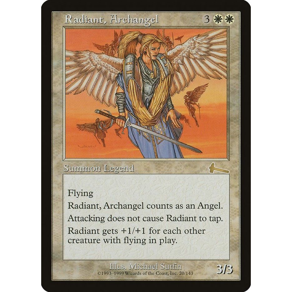 Image for Radiant, Archangel (20) (ULG) - Magic: The Gathering