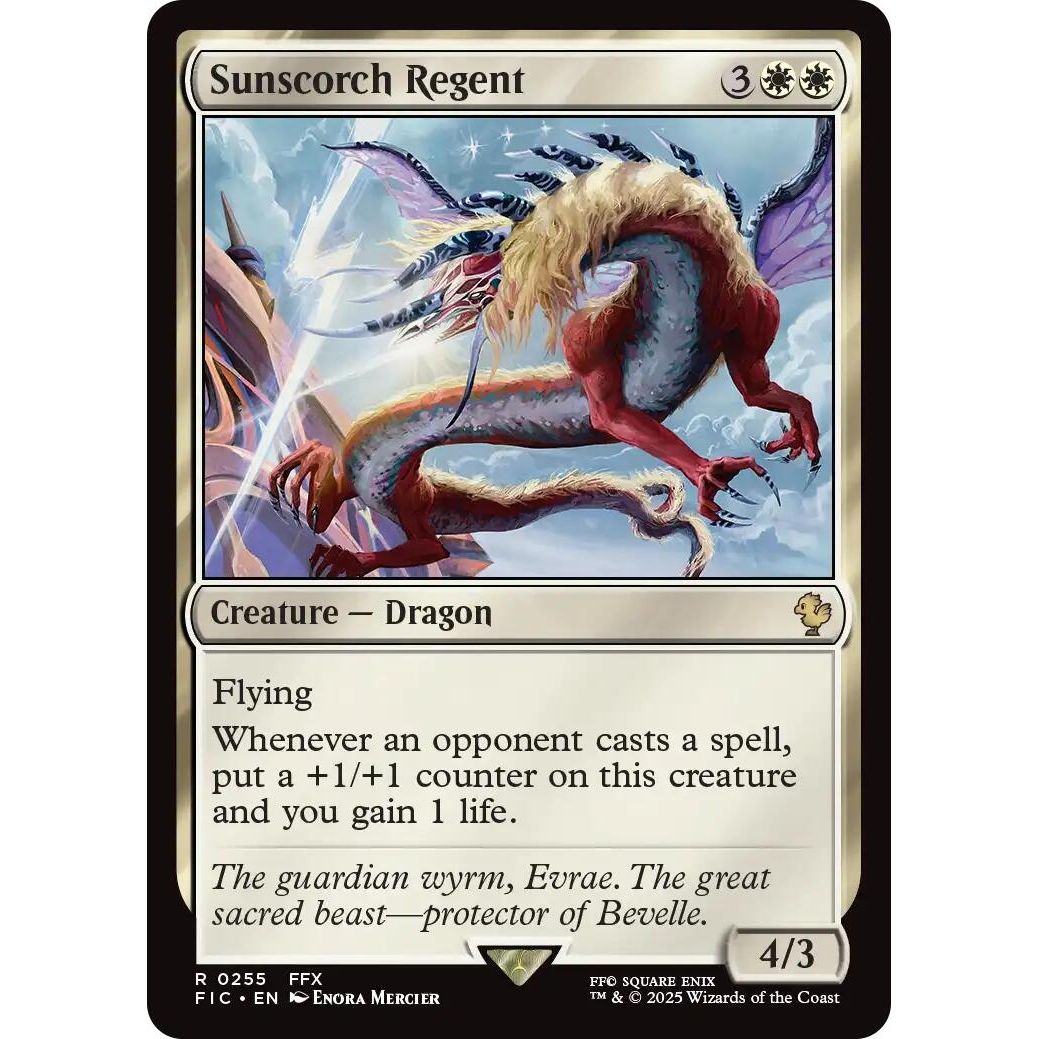 Image for Sunscorch Regent (Surge Foil) (255) (FIC) - Magic: The Gathering