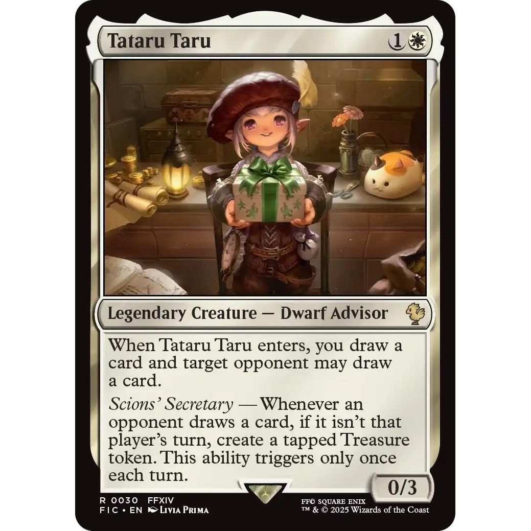 Image for Tataru Taru (Surge Foil) (30) (FIC) - Magic: The Gathering