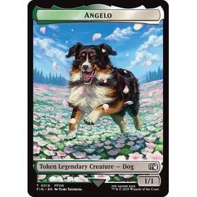 Angelo // Darkstar Double-Sided Token - Final Fantasy TCG (1117)
