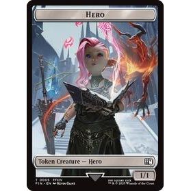 Hero (0005) // Copy (0001) Double-Sided Token - Final Fantasy TCG (1155)