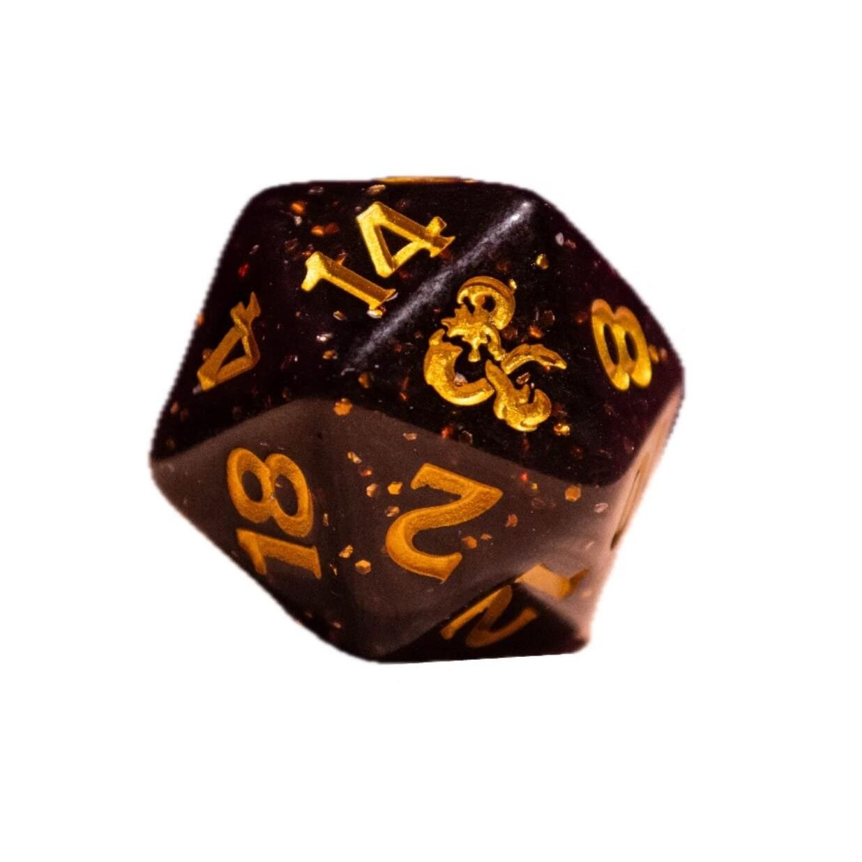 Image for Magic: The Gathering D&D 50th Anniversary Play Series Event 2024 Spindown Die - Life Counters