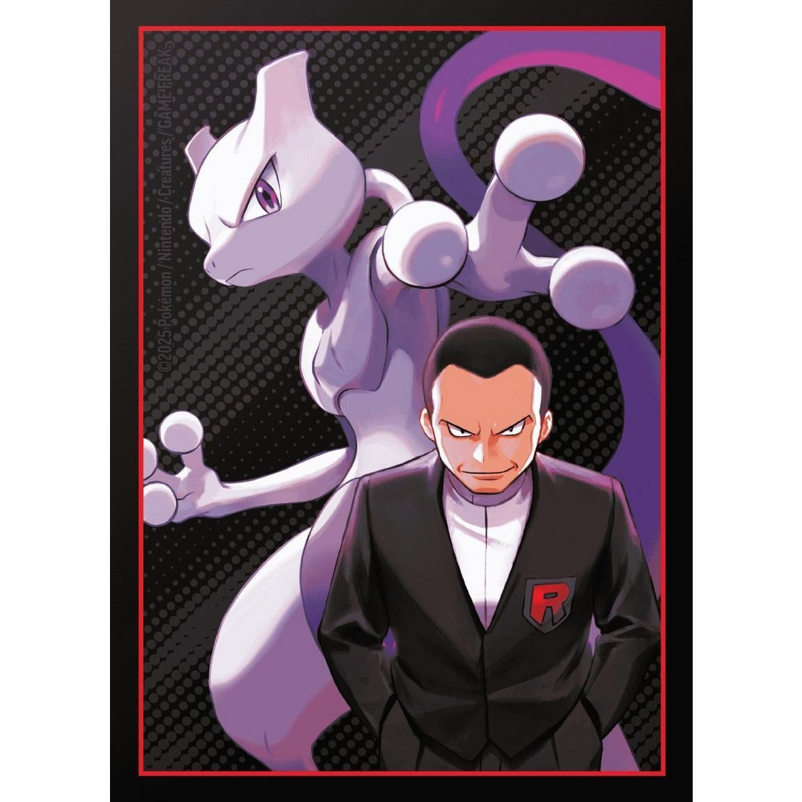 Image for Pokemon TCG: Destined Rivals Elite Trainer Box Card Sleeves - Eevee (65 Pack) - Card Sleeves