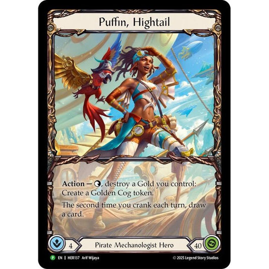 Image for Puffin, Hightail - HER137 (HER137) (PR) - Flesh and Blood TCG