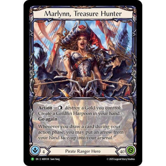 Image for Marlynn, Treasure Hunter - HER139 (HER139) (PR) - Flesh and Blood TCG