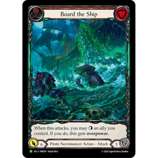 Image for Board the Ship - FAB347 (FAB347) (PR) - Flesh and Blood TCG