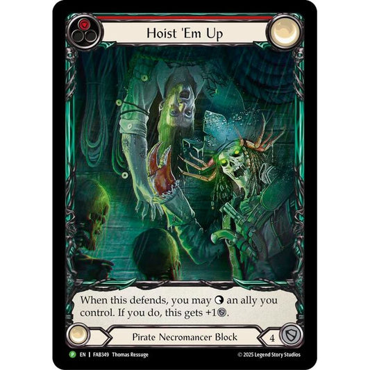 Image for Hoist 'Em Up - FAB349 (FAB349) (PR) - Flesh and Blood TCG