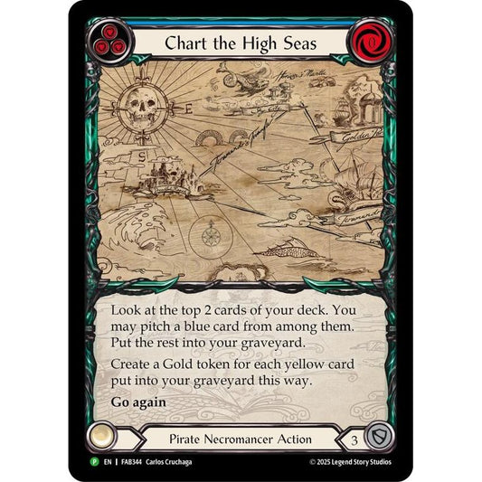 Image for Chart the High Seas - FAB344 (FAB344) (PR) - Flesh and Blood TCG