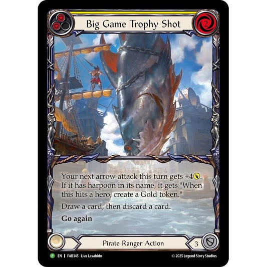 Image for Big Game Trophy Shot - FAB345 (FAB345) (PR) - Flesh and Blood TCG