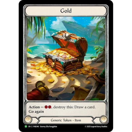 Image for Gold -  FAB346 (FAB346) (PR) - Flesh and Blood TCG