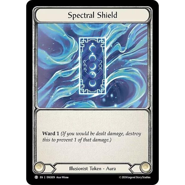 Image for Spectral Shield (ENG029) - Flesh and Blood TCG