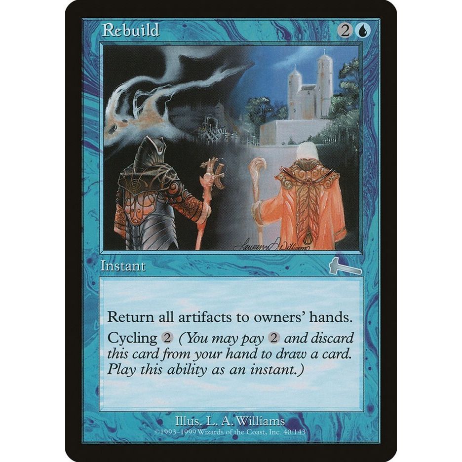 Image for Rebuild (40) (ULG) - Magic: The Gathering