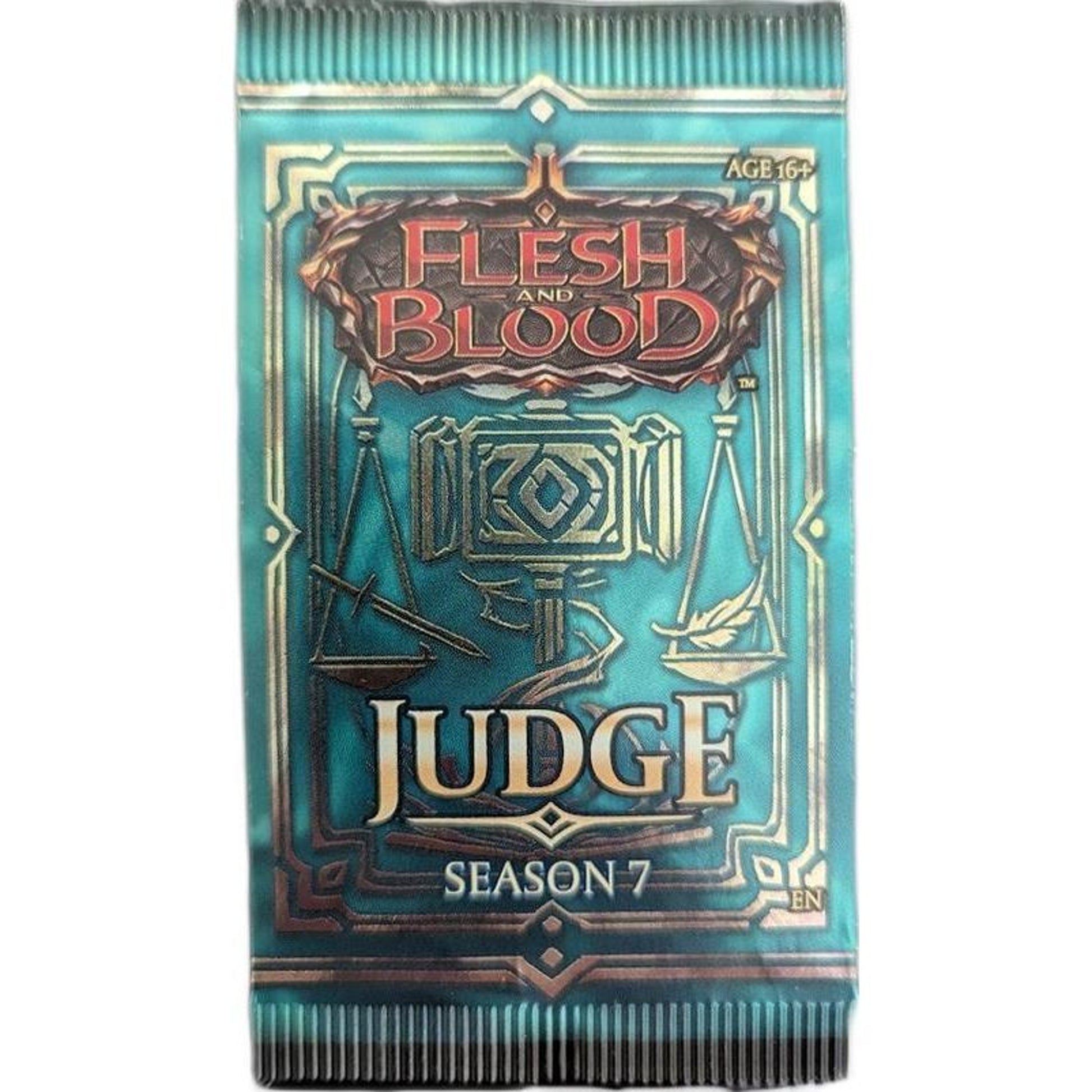 Image for Judge Pack Season 7 - Flesh and Blood TCG