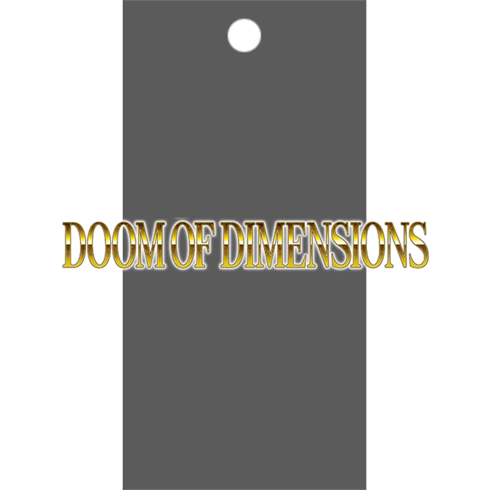 Image for Doom of Dimensions Booster Pack [1st Edition] - YuGiOh