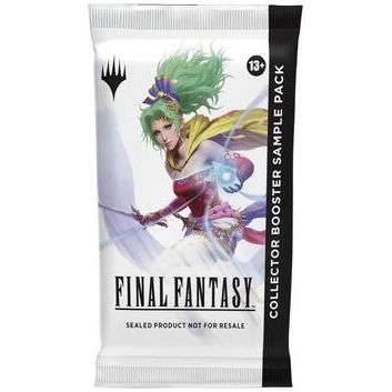 FINAL FANTASY - Collector Booster Sample Pack - Final Fantasy TCG (1201)