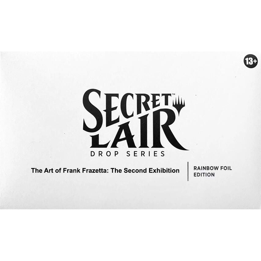 Image for Secret Lair Drop: Summer Superdrop 2025 - The Art of Frank Frazetta: The Second Exhibition (Rainbow Foil Edition) - Magic: The Gathering