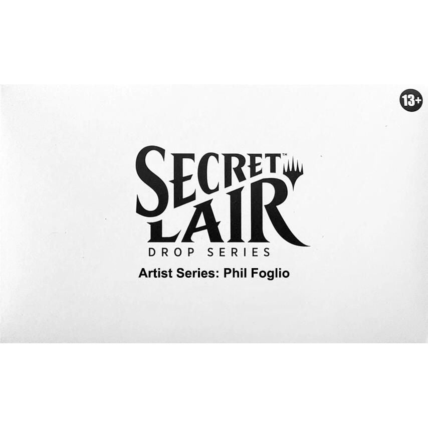 Image for Secret Lair Drop: Summer Superdrop 2025 - Artist Series: Phil Foglio (Non-Foil Edition) - Magic: The Gathering