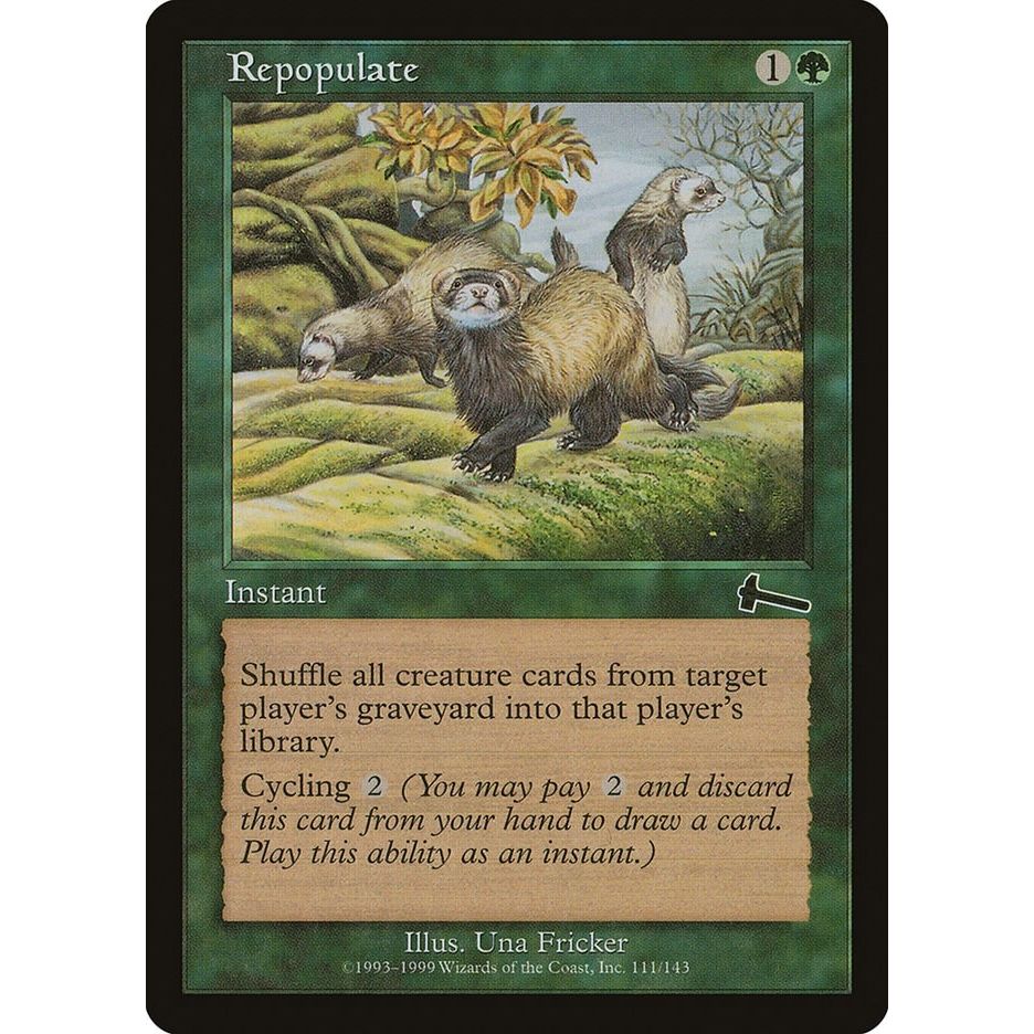 Image for Repopulate (111) (ULG) - Magic: The Gathering