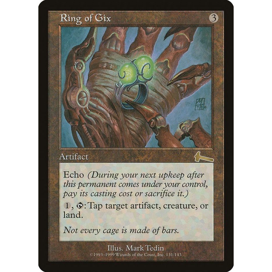 Image for Ring of Gix (131) (ULG) - Magic: The Gathering