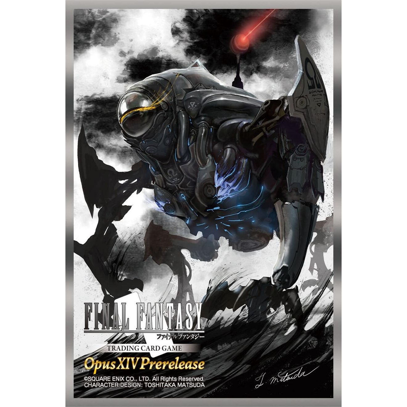 Image for Final Fantasy TCG: Opus XIV Prerelease Sleeves (60-Pack) - Card Sleeves