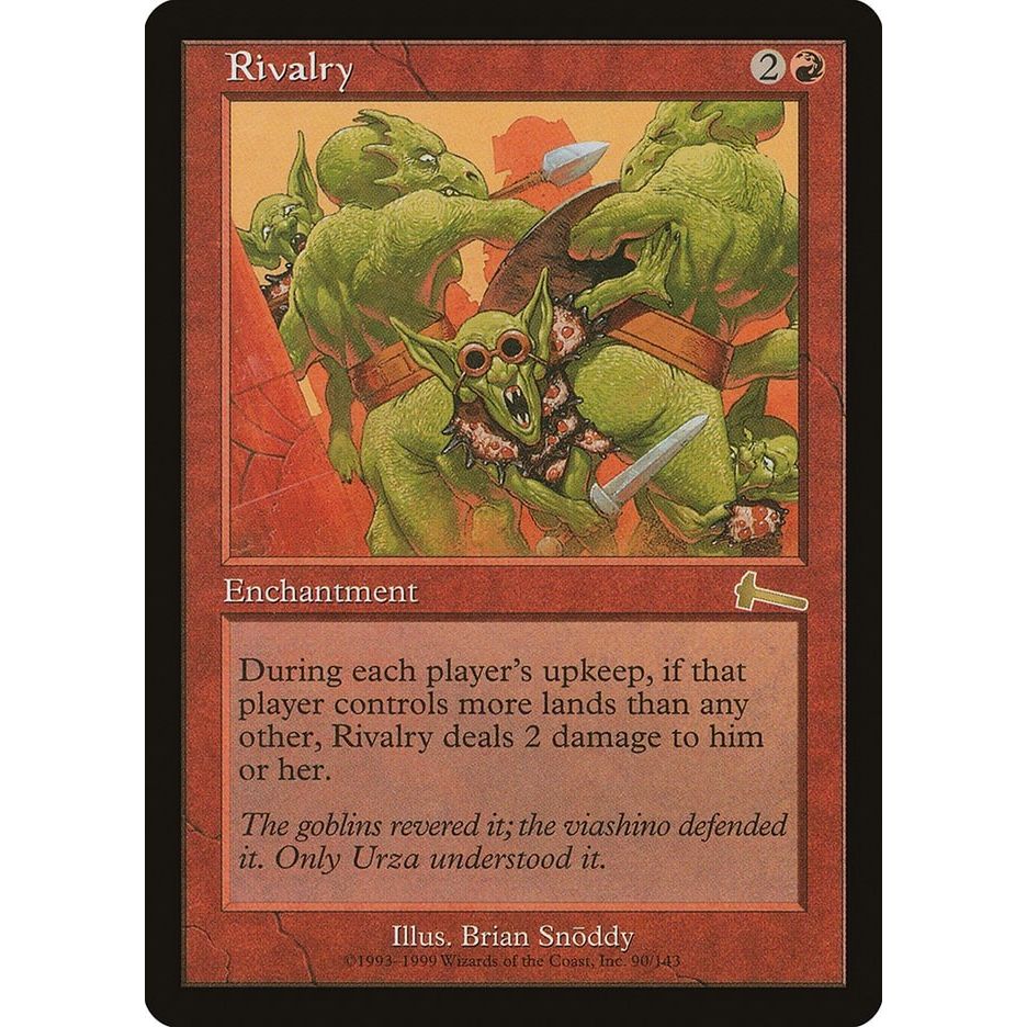 Image for Rivalry (90) (ULG) - Magic: The Gathering
