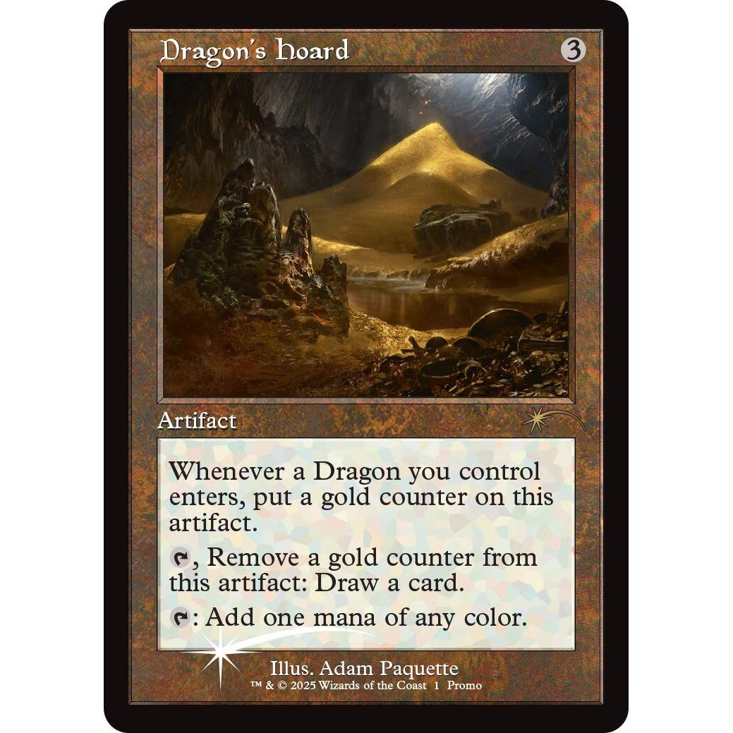 Image for Dragon's Hoard (Retro Frame) (WPN) - Magic: The Gathering