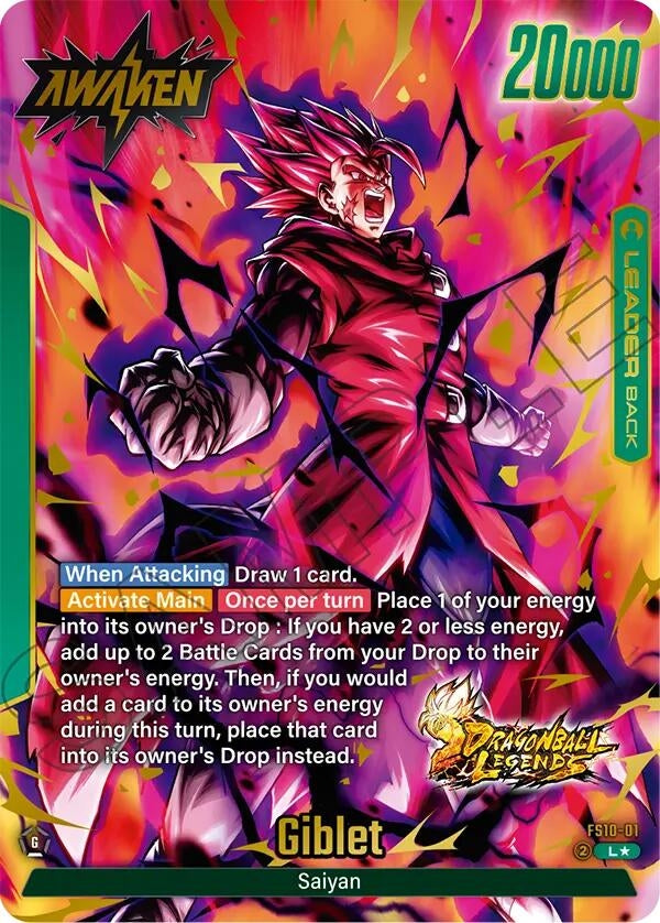 Image for Giblet - FS10-01 (Bonus Pack Alternate Art) (FS10-01) (FS10) - Dragon Ball Super: Fusion World