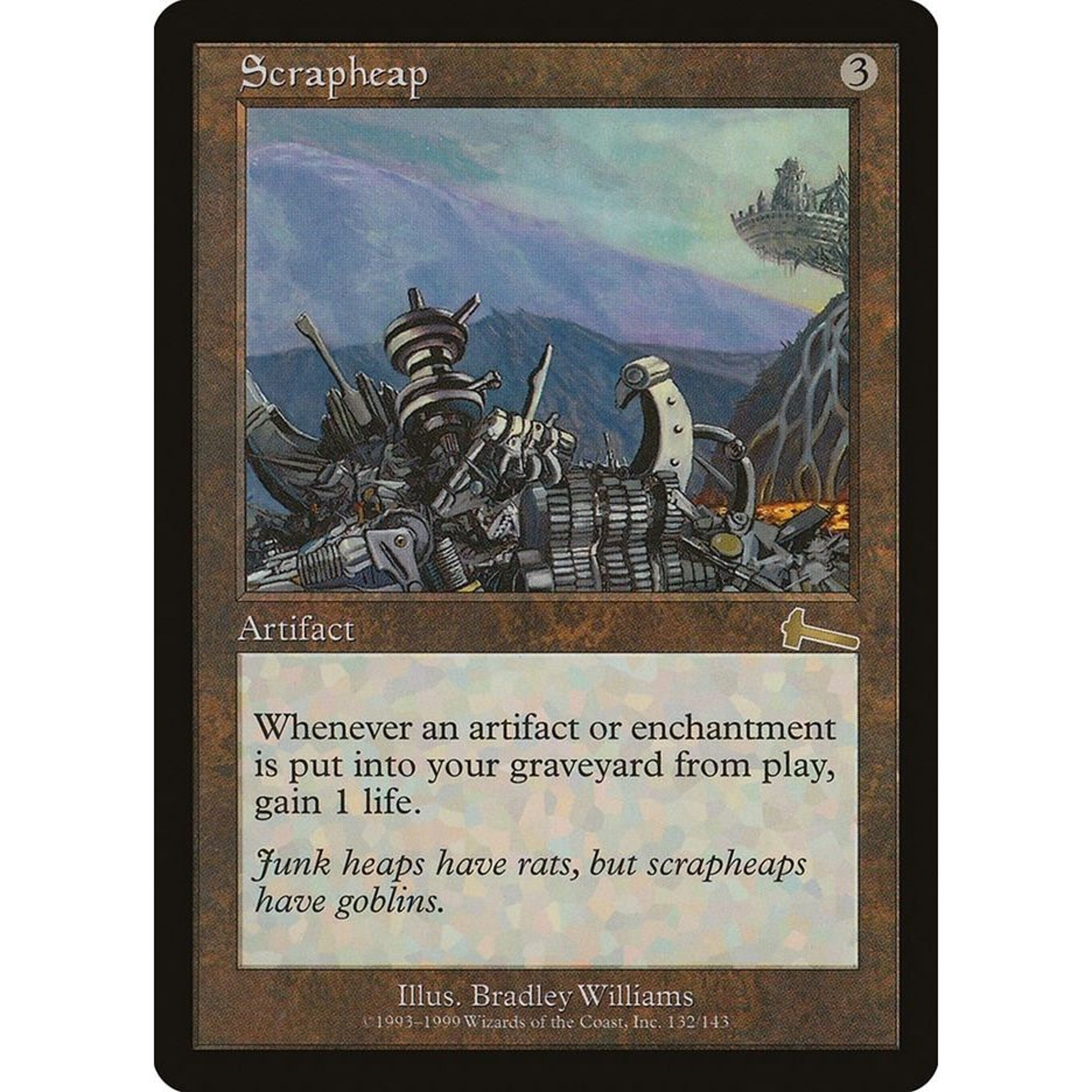 Image for Scrapheap (132) (ULG) - Magic: The Gathering