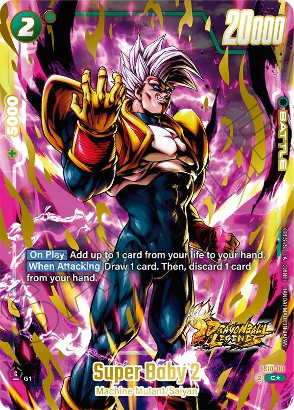 Image for Super Baby 2 (Bonus Pack Alternate Art) (FS10-09) (FS10) - Dragon Ball Super: Fusion World