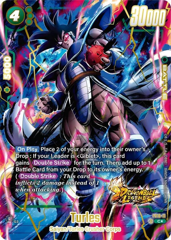Image for Turles (Bonus Pack Alternate Art) (FS10-11) (FS10) - Dragon Ball Super: Fusion World