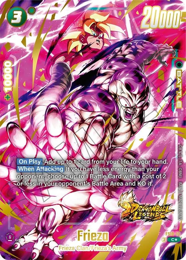 Image for Frieza (Bonus Pack Alternate Art) (FS10-13) (FS10) - Dragon Ball Super: Fusion World