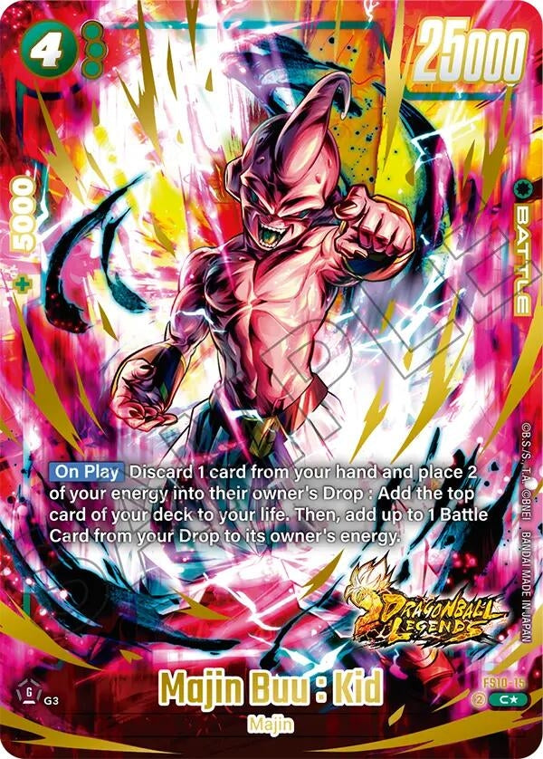 Image for Majin Buu : Kid (Bonus Pack Alternate Art) (FS10-15) (FS10) - Dragon Ball Super: Fusion World