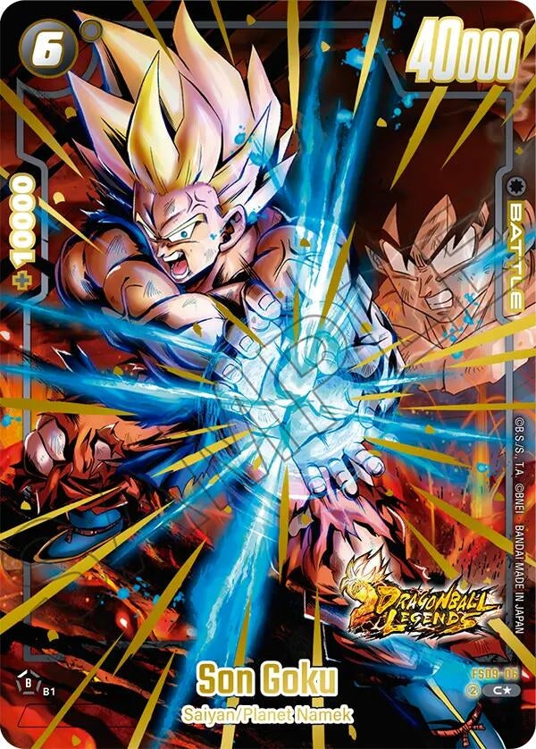 Image for Son Goku - FS09-06 (Bonus Pack Alternate Art) (FS09-06) (FS09) - Dragon Ball Super: Fusion World