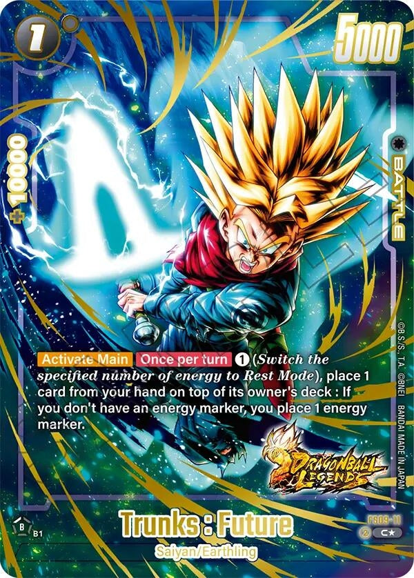 Image for Trunks : Future (Bonus Pack Alternate Art) (FS09-11) (FS09) - Dragon Ball Super: Fusion World