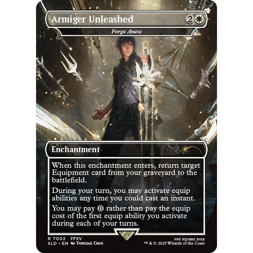 Image for Armiger Unleashed - Forge Anew (7002) (SLD) - Magic: The Gathering