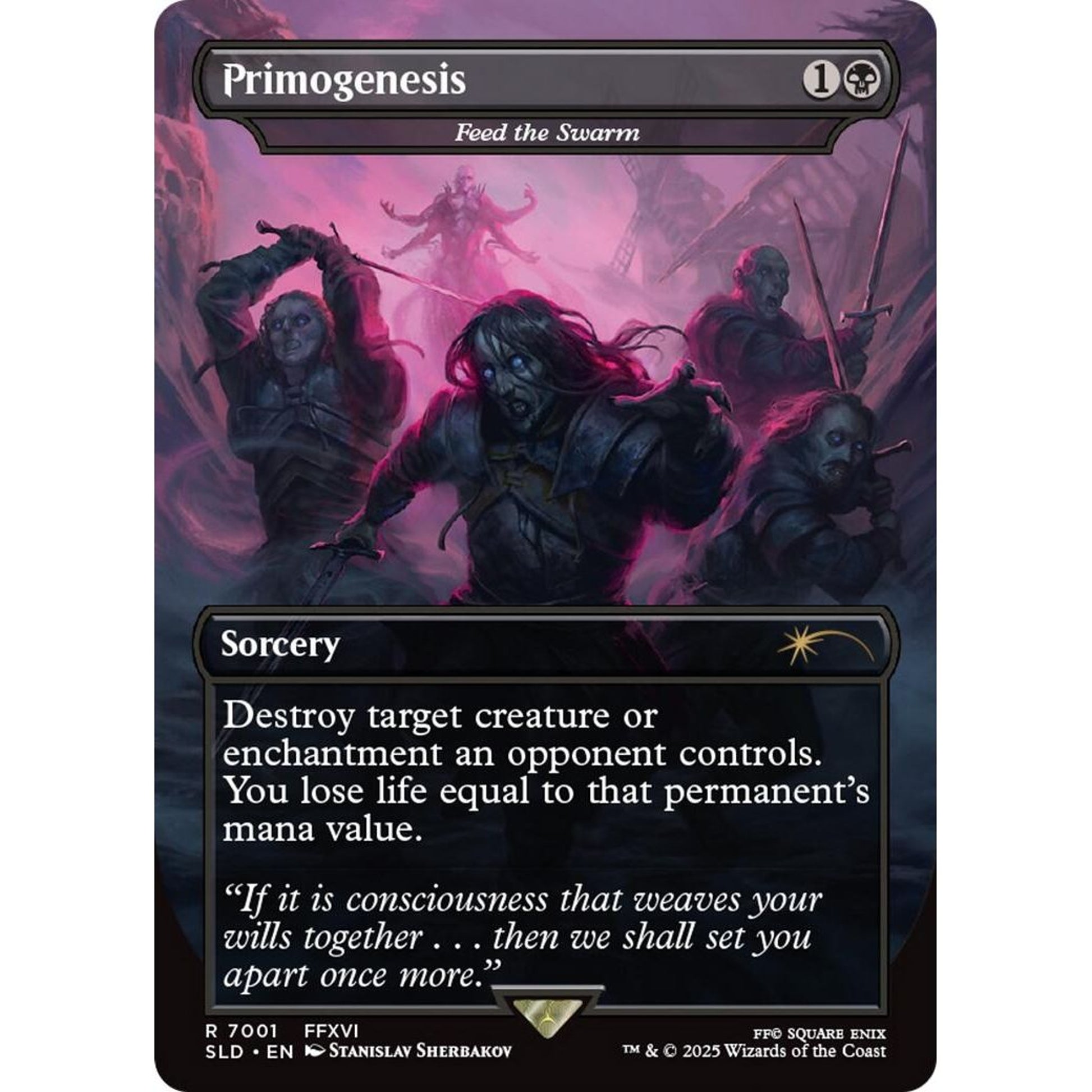 Image for Primogenesis - Feed the Swarm (7001) (SLD) - Magic: The Gathering