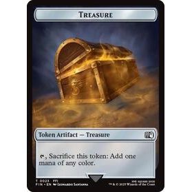 Treasure (0023) // Copy (0001) Double-Sided Token - Final Fantasy TCG (1203)