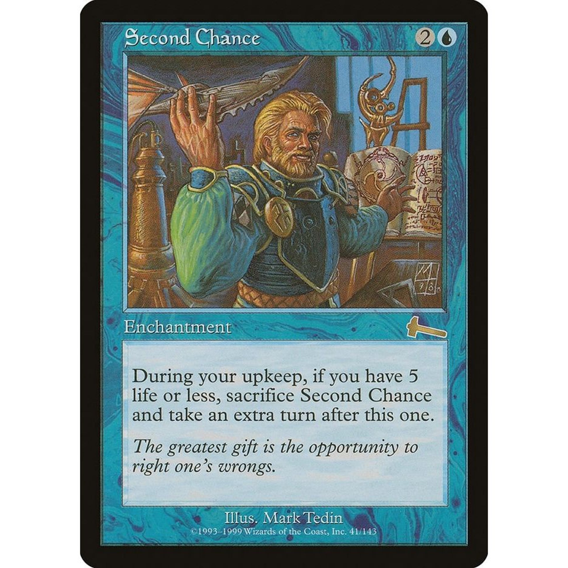 Image for Second Chance (41) (ULG) - Magic: The Gathering