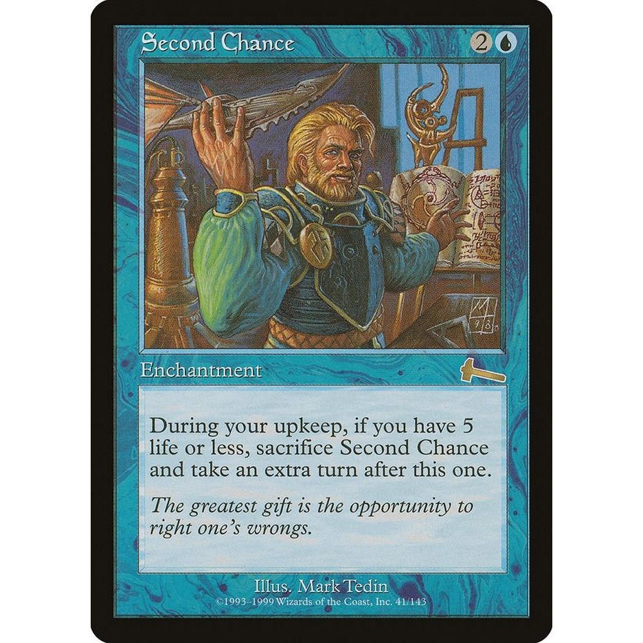 Image for Second Chance (41) (ULG) - Magic: The Gathering