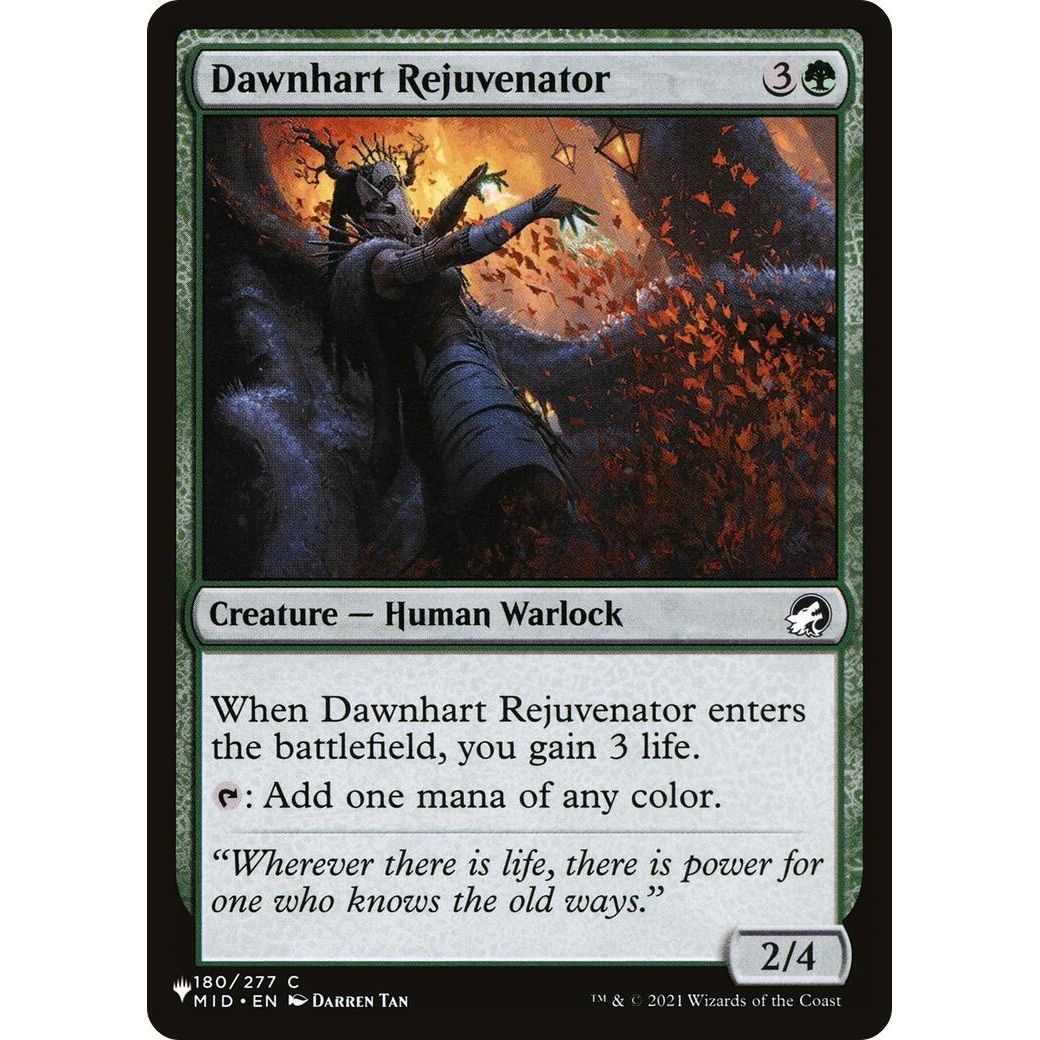 Image for Dawnhart Rejuvenator (180/277) (LIST) - Magic: The Gathering